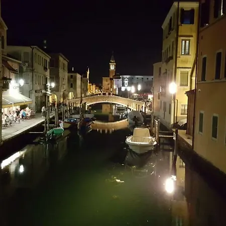 Apartment New, Central & Quiet With Parking Chioggia